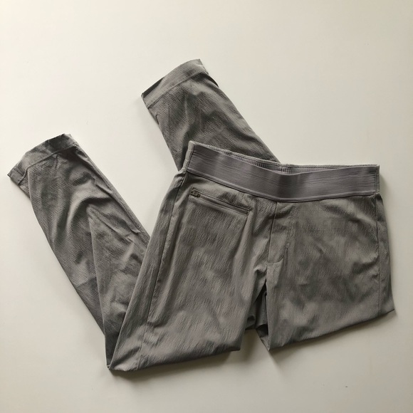 Athleta Mod Trekkie Crop Pants - GRAY - Picture 2 of 6